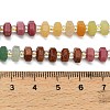 Natural & Synthetic Mixed Stone Beads Strands G-G317-A03-3x6mm-6