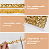 2Pcs 2 Colors Plastic & Polyester Paillette Beads OCOR-CY0002-10A-7