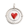 Brass Enamel Pendants KK-H527-01B-P02-1