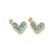 304 Stainless Steel Pendants STAS-L025-005G-02-1