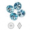 Austrian Crystal Rhinestone Cabochons X-1122-12mm-F202-1