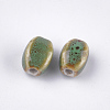 Handmade Porcelain Beads PORC-S498-07Q-2