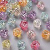 Transparent Acrylic Beads TACR-S154-33C-1