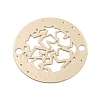 Long-Lasting Plated Brass Connector Charms KK-K366-42KCG-1