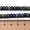 Natural Dumortierite Beads Strands G-A280-A11-01-5