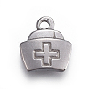 Tarnish Resistant 304 Stainless Steel Charms STAS-I117-03P-1