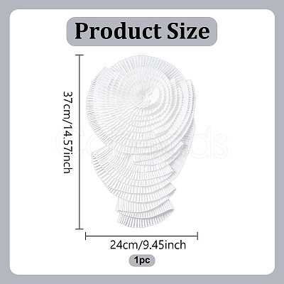 1Pc Polyester Finding DIY-NB0013-27-1