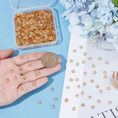 2000Pcs Iron Bead Caps IFIN-UN0001-24-1