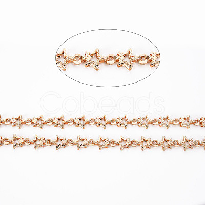 Handmade Brass Link Chains CHC-S012-085-1