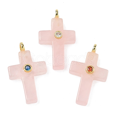 Natural & Synthetic Mixed Stone Pendants G-B180-01G-1