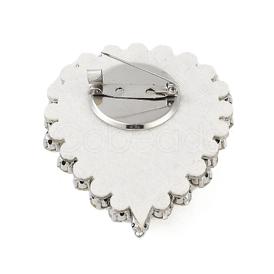 Alloy Crystal AB Rhinestone Brooches JEWB-M046-22-1