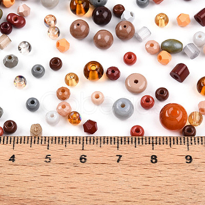 Glass Seed Beads SEED-N007-13P-1