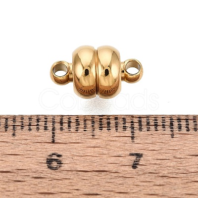304 Stainless Steel Magnetic Clasps STAS-N127-04G-1