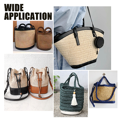 PU Leather Bag Base FIND-WH0050-32A-1