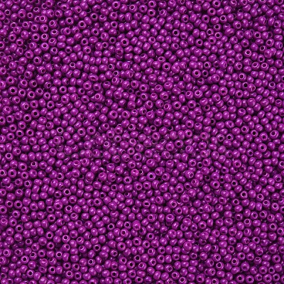 11/0 FGB Grade A Baking Paint Glass Seed Beads X-SEED-N001-A-1073-1