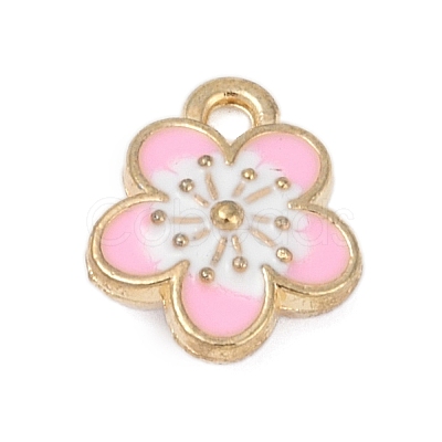 Alloy Enamel Pendants FIND-Z070-05G-04-1