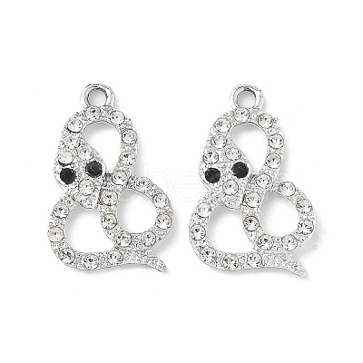 Alloy Pendants PALLOY-S049-01E-P-1