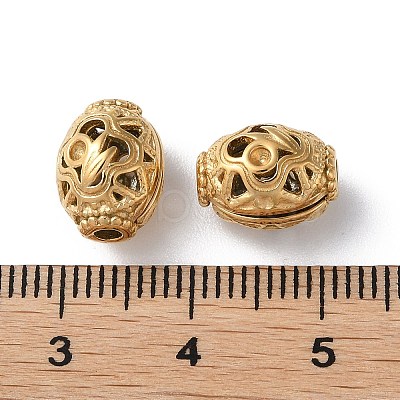 304 Stainless Steel Beads STAS-Z052-04G-1