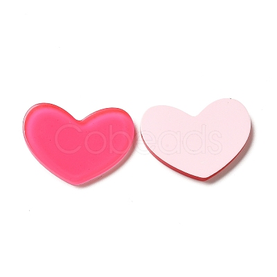 Acrylic Cabochons ACAB-Q001-10-1