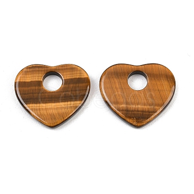 Natural Gemstone Pendants G-L658-D01-01-1