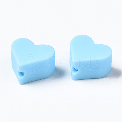 Food Grade Eco-Friendly Silicone Beads SIL-N002-11A-05-1