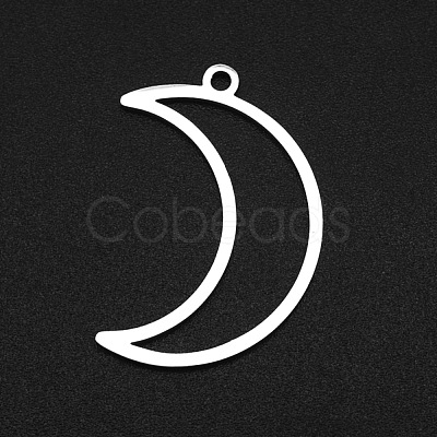 Tarnish Resistant 201 Stainless Steel Pendants STAS-R111-LA088-1