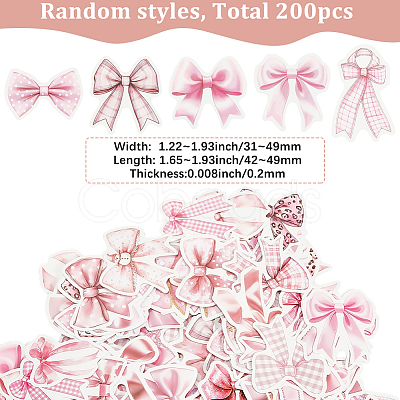 4 Sets PVC Scrapbook Stickers DIY-SP0005-28-1