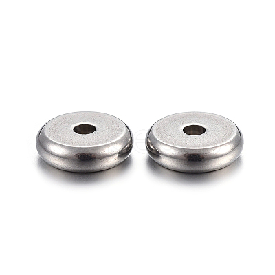 Tarnish Resistant 304 Stainless Steel Spacer Beads X-STAS-F191-13P-D-1