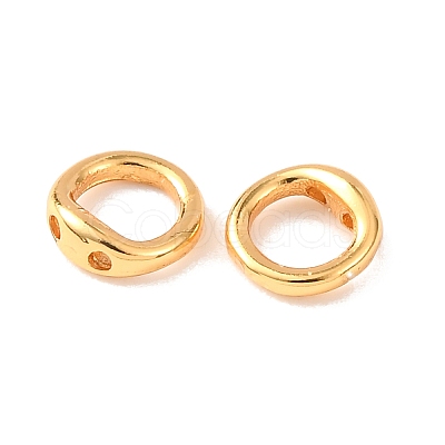 Brass Bead Frame KK-C157-07G-1