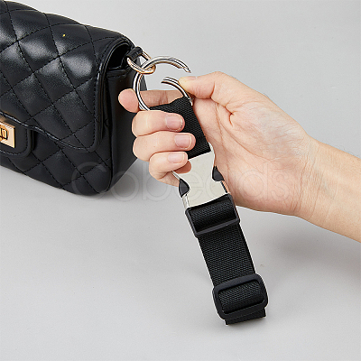 Nylon Adjustable Bag Luggage Straps FIND-WH0418-47P-1