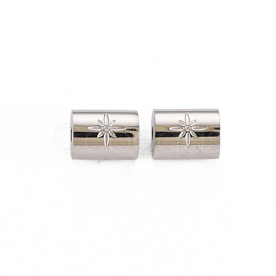 Tarnish Resistant 304 Stainless Steel Beads X-STAS-S116-290P-1