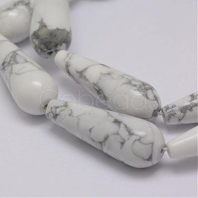 Natural Howlite Strands G-E344-02-1