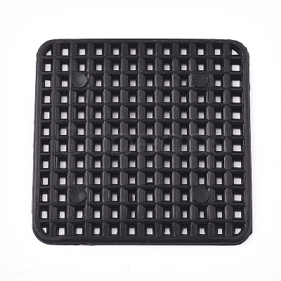 Plastic Flower Pot Hole Mesh Pads LS-AJEW-WH0021-52-1