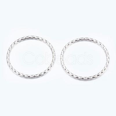 Tibetan Style Linking Rings X-LF10846Y-1