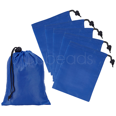10Pcs Cloth Drawstring Bags ABAG-GO0001-19A-1