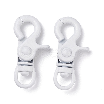 Zinc Alloy Swivel Clasps IFIN-F149-G08-1