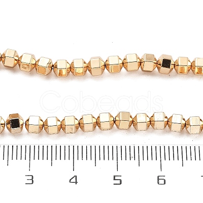 Synthetic Non-magnetic Hematite Beads Strands G-M095-E01-01KCG-1