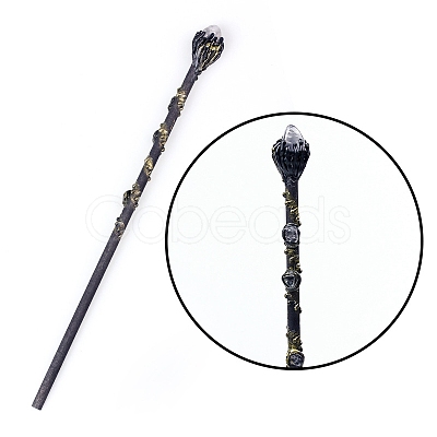 Natural Quartz Crystal Magic Wand PW-WG33036-05-1
