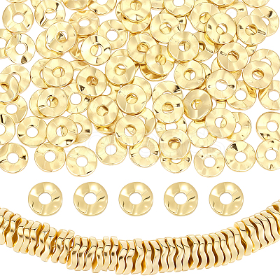90Pcs Brass Beads KK-BBC0025-87A-1