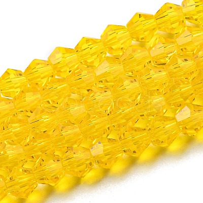 Transparent Glass Beads Strands LS-EGLA-A039-T4mm-D22-1