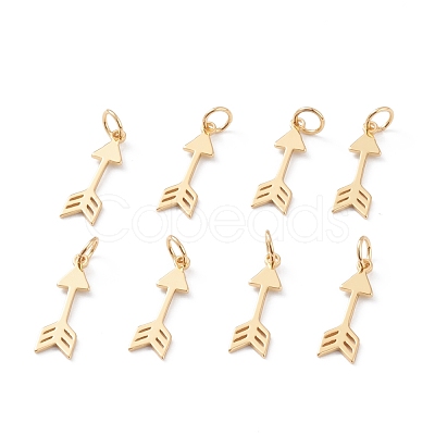 Brass Charms KK-A149-05G-1