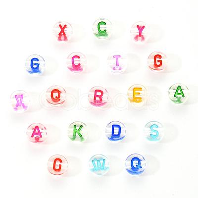 Transparent Clear Acrylic Beads MACR-YW0001-23-1