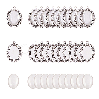 DIY Pendant Making DIY-PH0024-17-WH-1