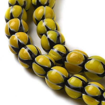 Handmade Nepalese Lampwork Beads LAMP-B023-02E-1