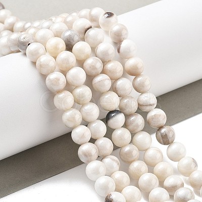 Natural Persian Jade Beads Strands X-G-A255-A02-02K-1