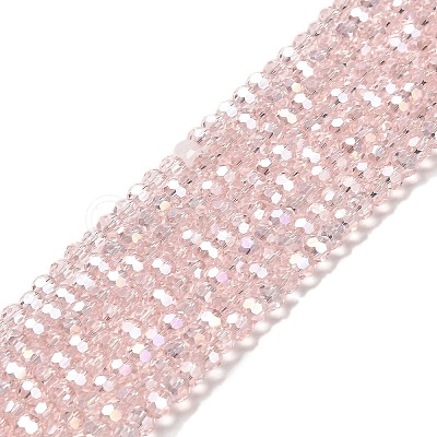 Transparent Glass Beads LS-EGLA-A035-T3mm-B20-1