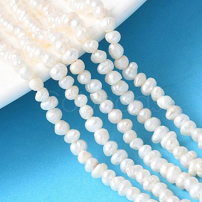 Natural Cultured Freshwater Pearl Beads Strands PEAR-I007-07L-02A-1