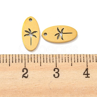 304 Stainless Steel Charms STAS-H184-04A-G-1