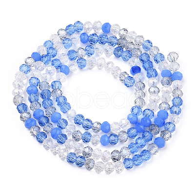 Glass Beads Strands X1-EGLA-A034-M2mm-03-1