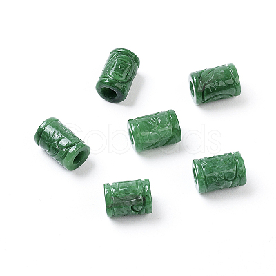 Natural Myanmar Jade/Burmese Jade Beads G-G799-01-1